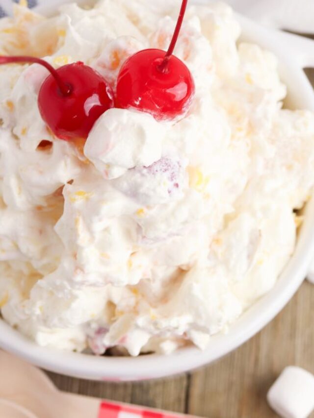 Easy Fruit Salad with Cool Whip Story • Bake Me Some Sugar