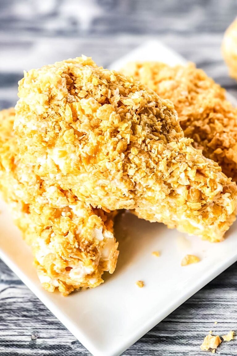 Tik Tok Fried Chicken Ice Cream Viral Recipe Luv68