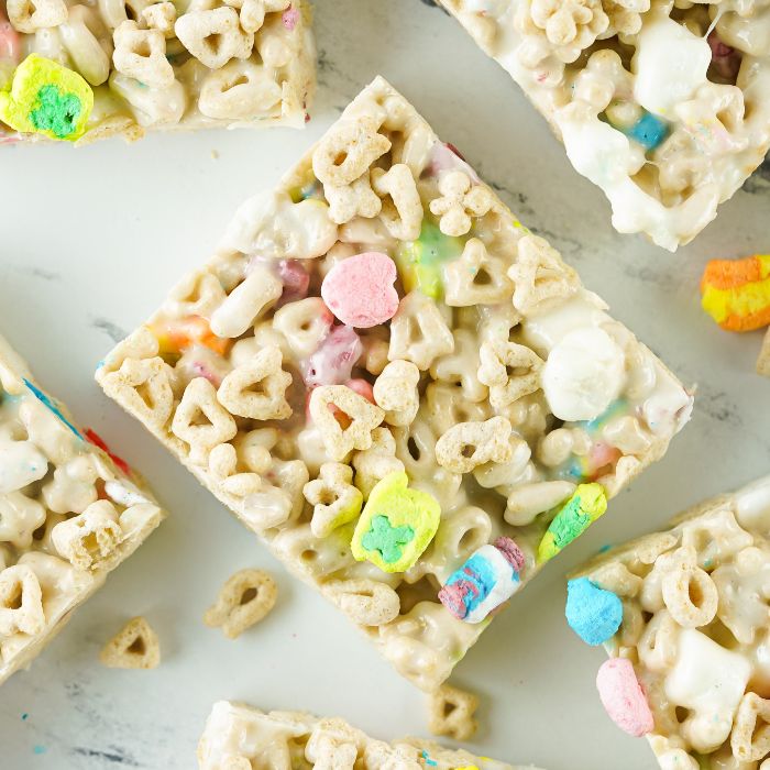 The New Lucky Charms Clusters Cereal Is Filled With Even More Marshmallow  Than Usual