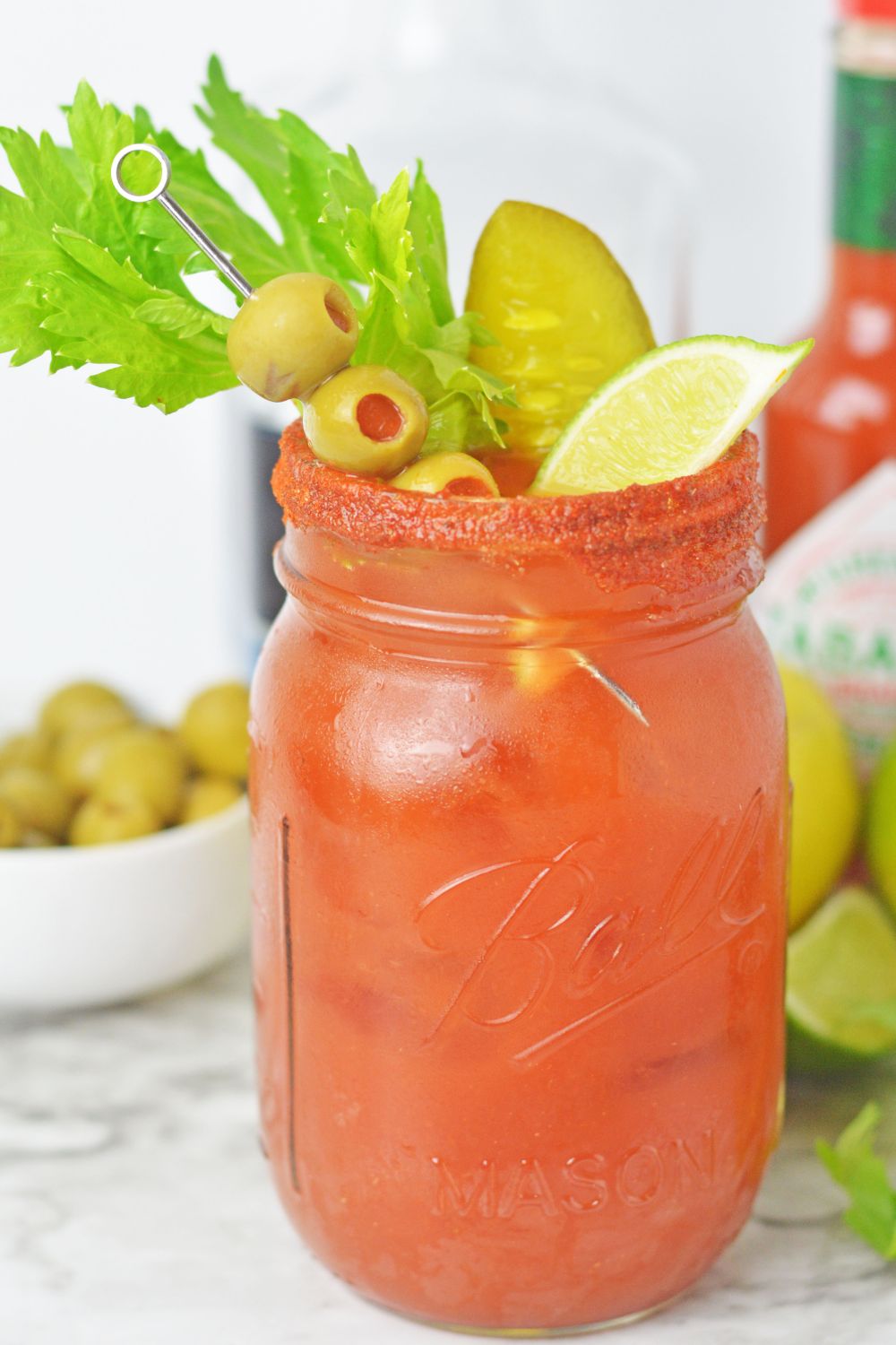 Bloody Maria Tequila Cocktail Recipe