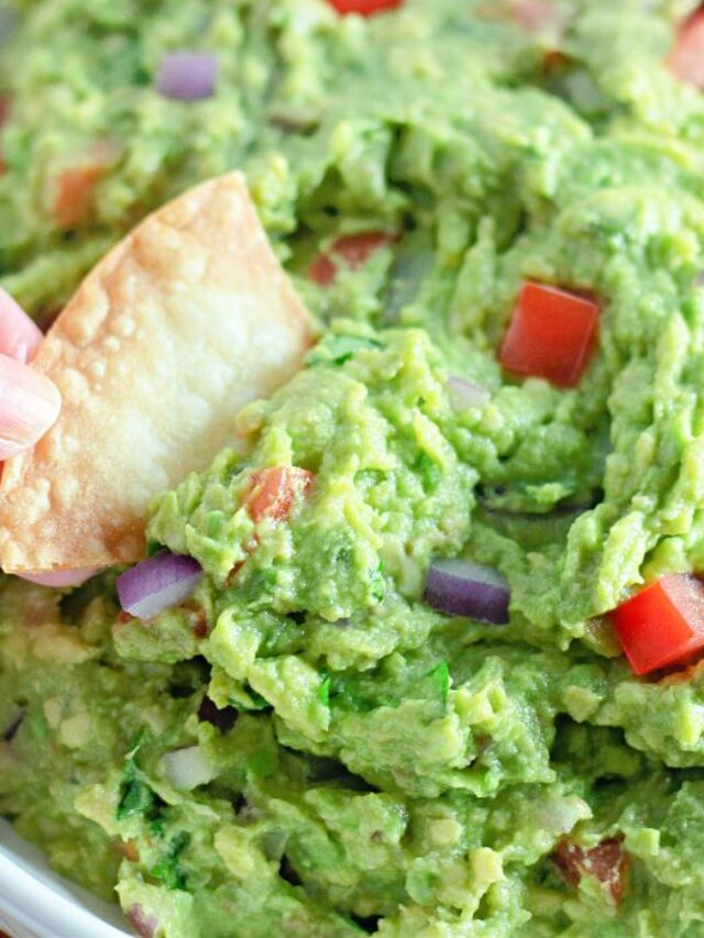Guacamole Recipe • Bake Me Some Sugar