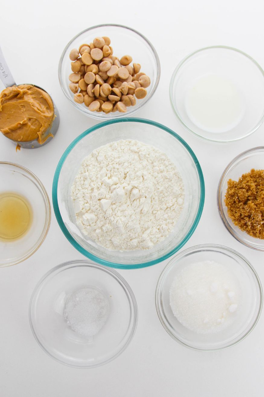 Edible Peanut Butter Cookie Dough • Bake Me Some Sugar