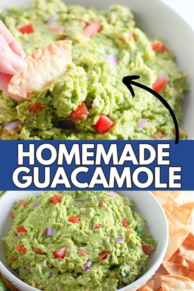 How to Make Homemade Guacamole • Bake Me Some Sugar