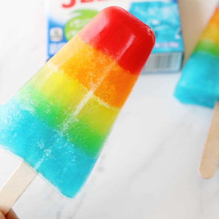 Rainbow Popsicles Recipe 