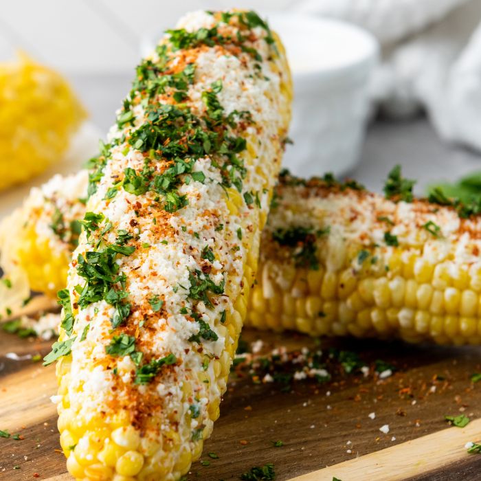 Mexican Street Corn Cornbread - Baking Bites