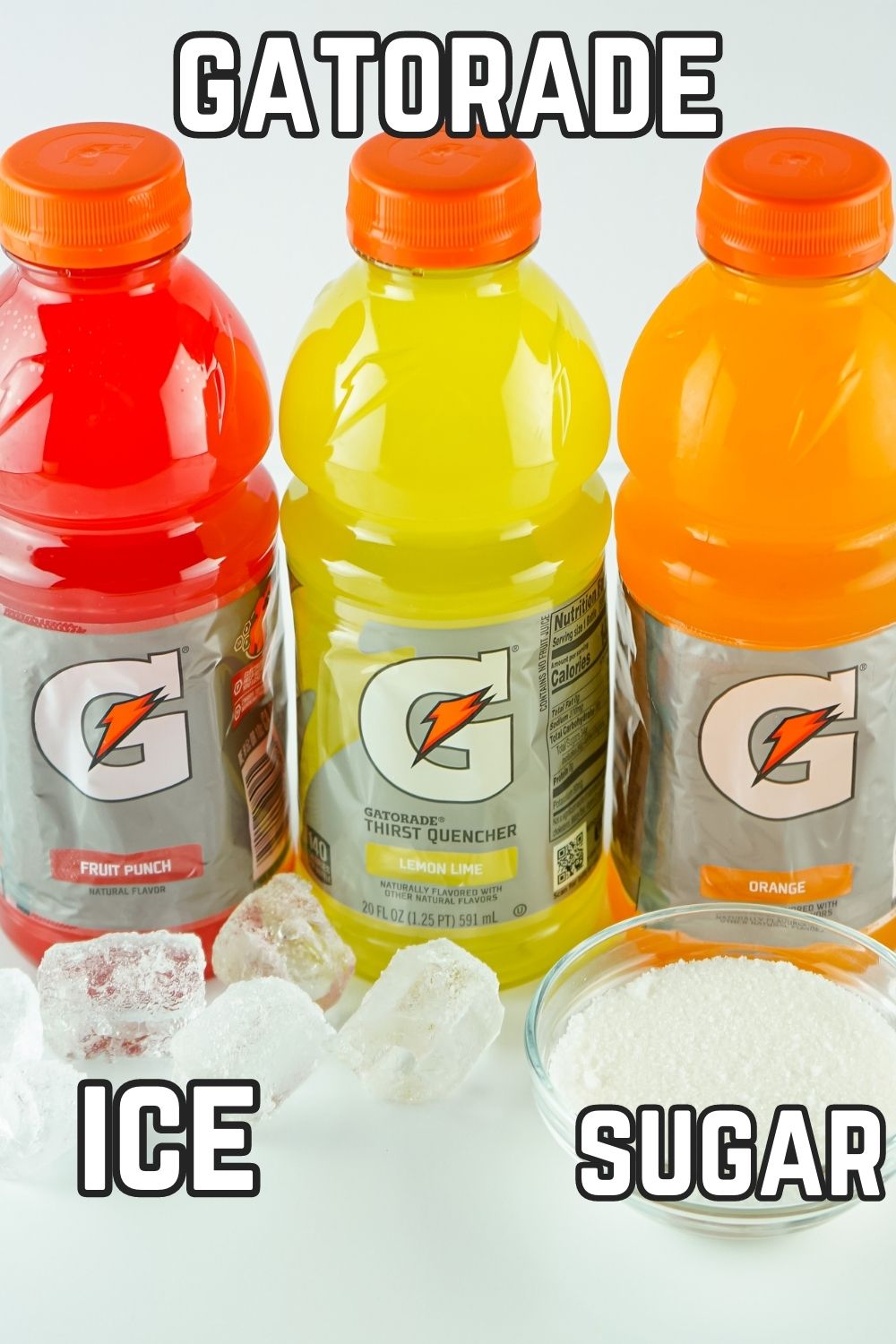How to Make A Gatorade Slush • Bake Me Some Sugar