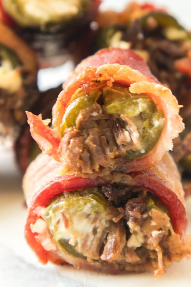 Texas Twinkies Recipe (jalapenos stuffed with brisket) • Bake Me Some Sugar