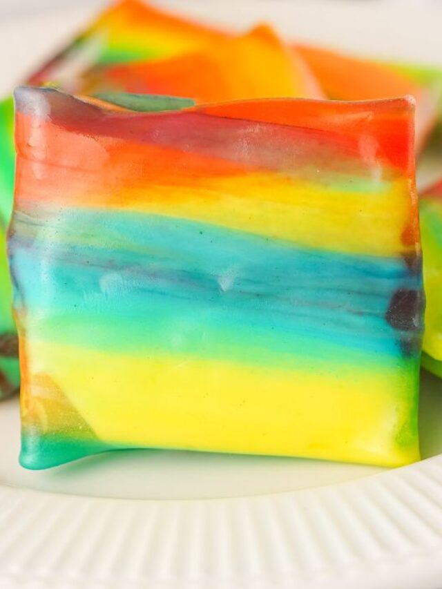 Fruit Roll Up Ice Cream Story