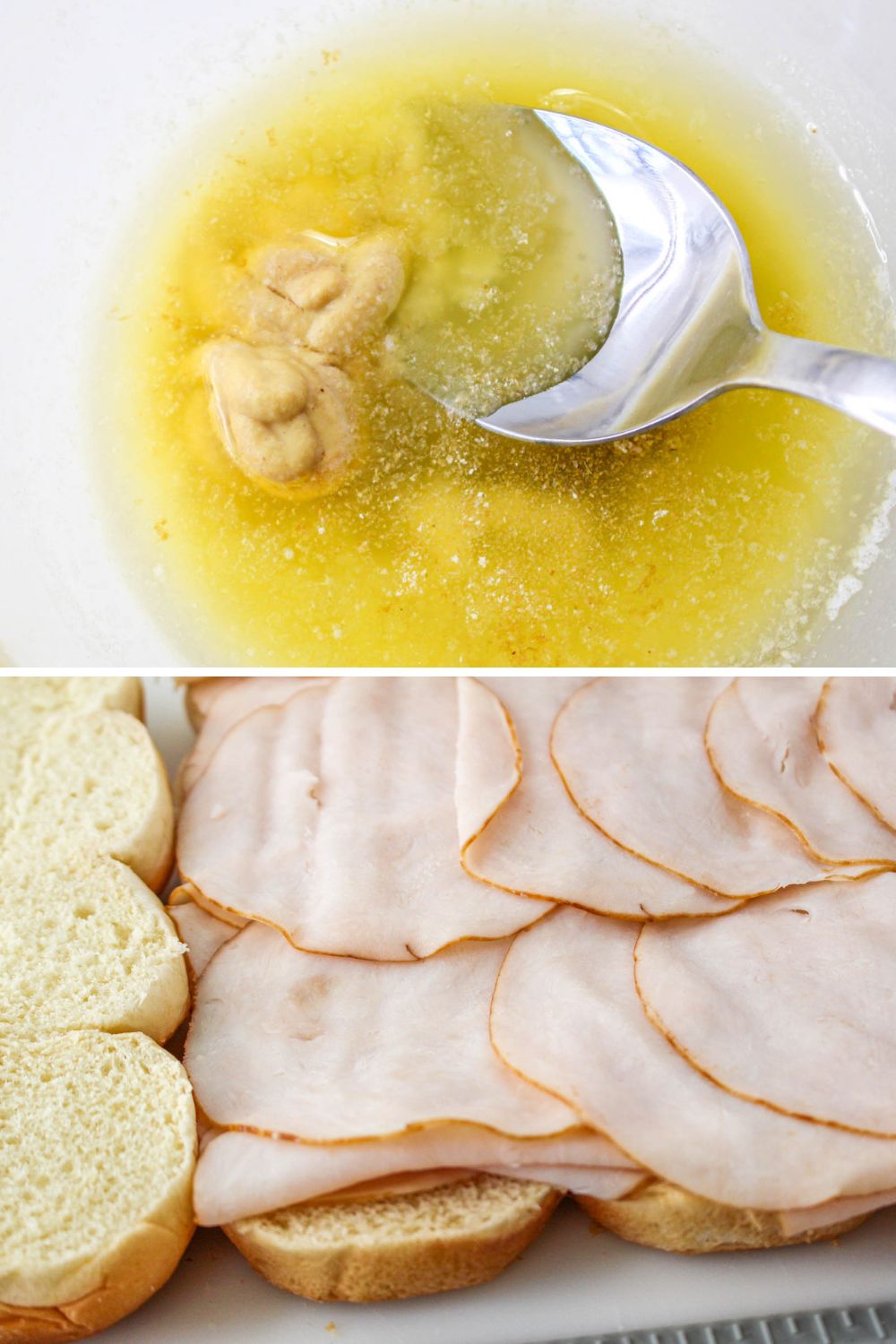 Air Fryer Turkey and Cheese Sliders • Bake Me Some Sugar