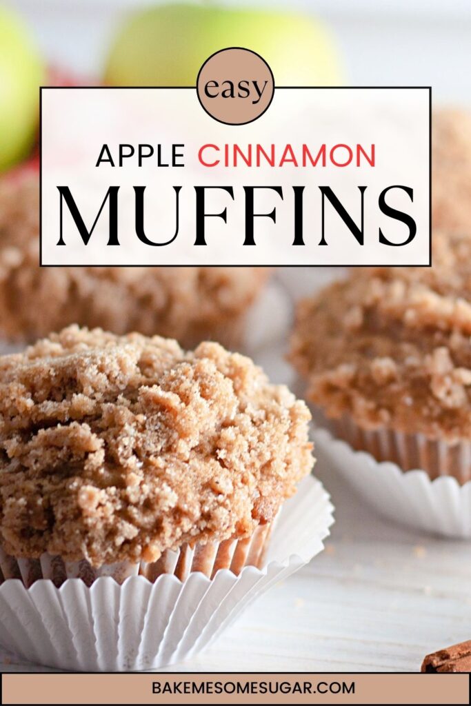 Apple Cinnamon Muffins