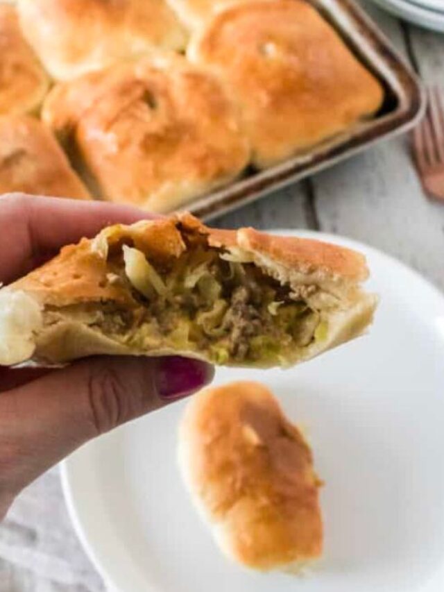 Bierocks With Frozen Dinner Rolls Story