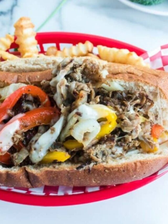 Shaved Steak Sandwiches