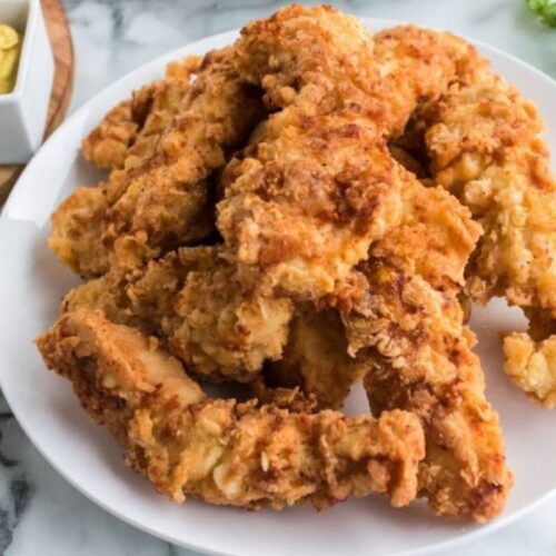 Homemade Chicken Strips Recipe Bake Me Some Sugar