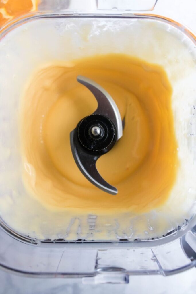 blended orange juilius