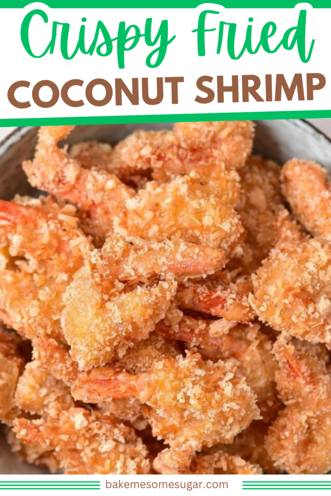 coconut shrimp in a bowl on table