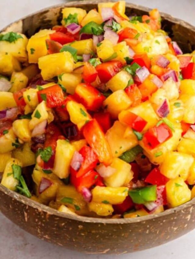 Pineapple Jalapeno Salsa Recipe Story