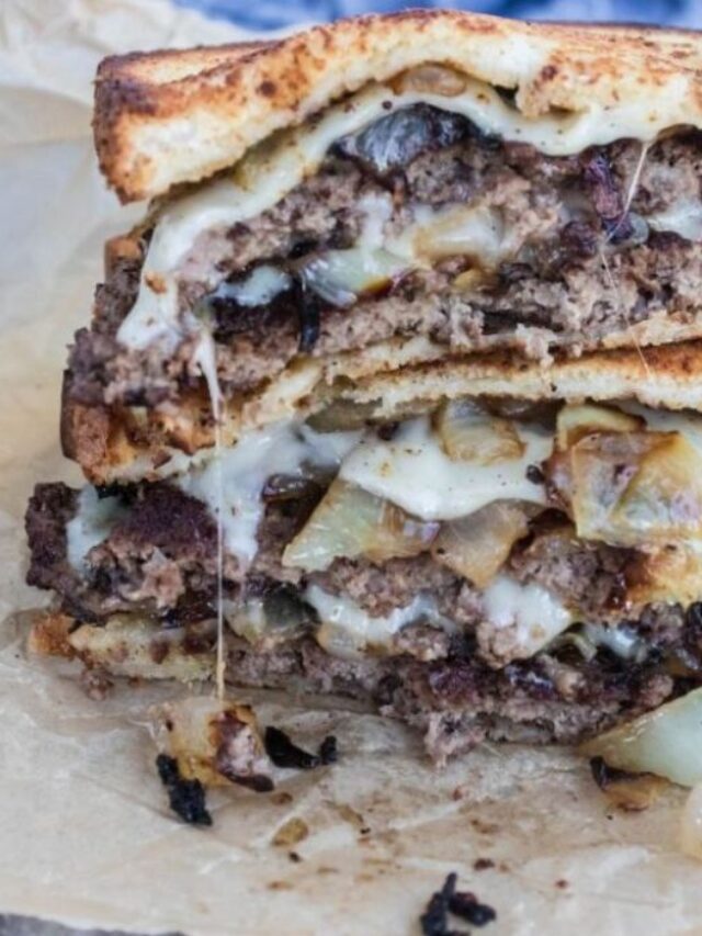 Blackstone Patty Melts Story