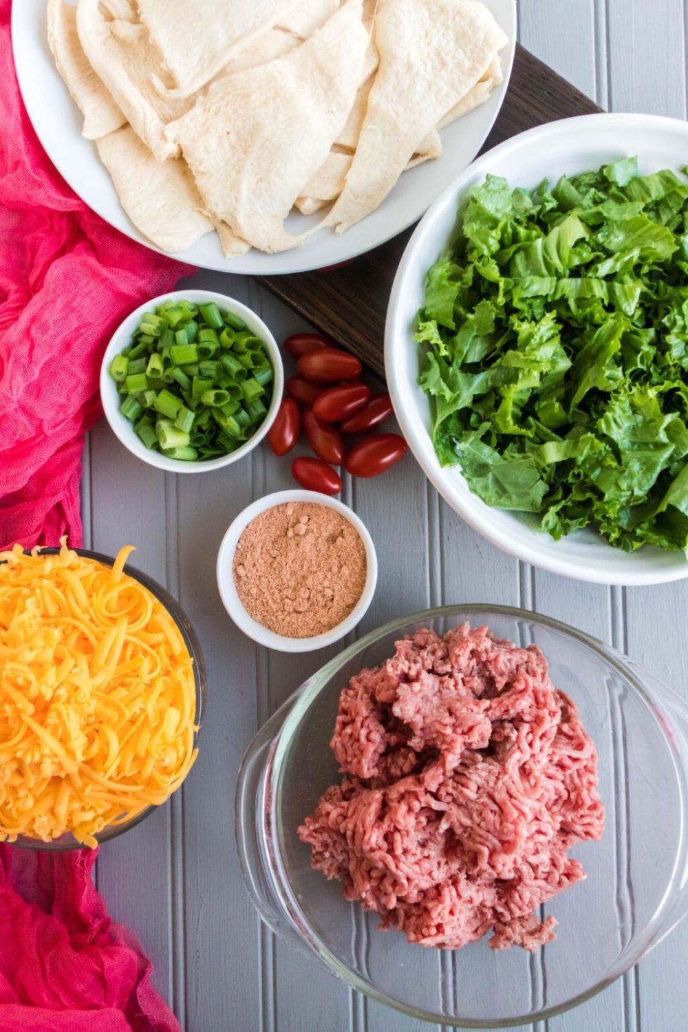 Ultimate Taco Ring Recipe (Easy Crescent Roll Taco Bake) • Bake Me Some ...