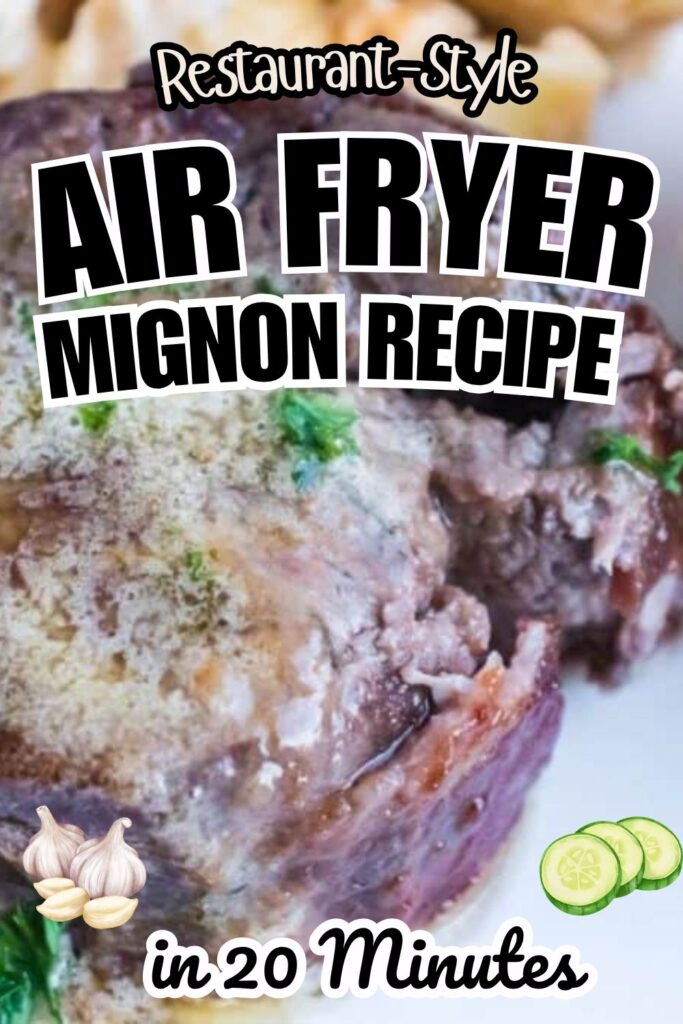 filet mignon image with words over the top